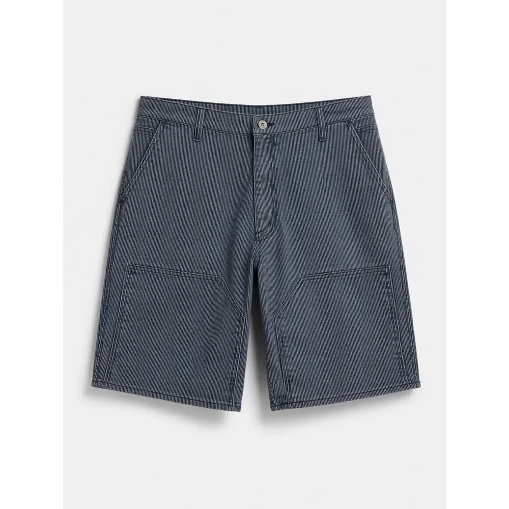 Levi Strauss Signature Striped Carpenter Shorts